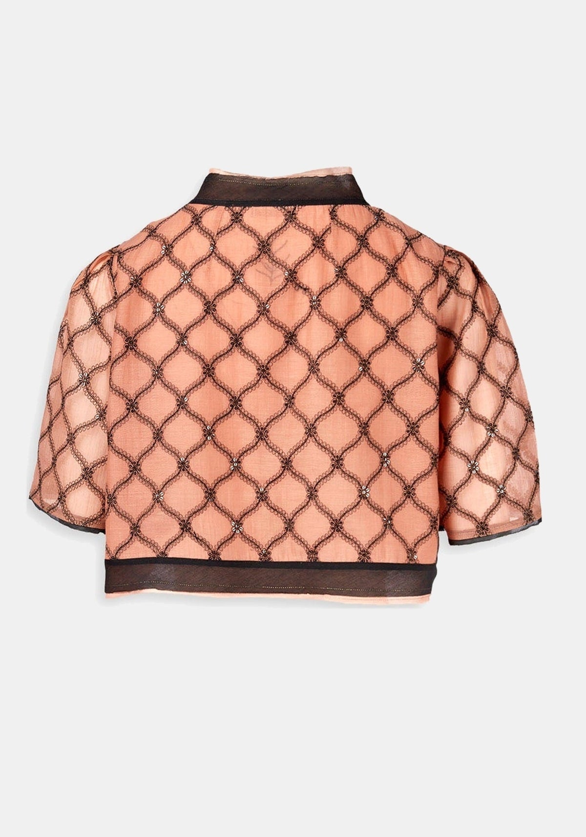Bolero Cape Grid - Traces of Me