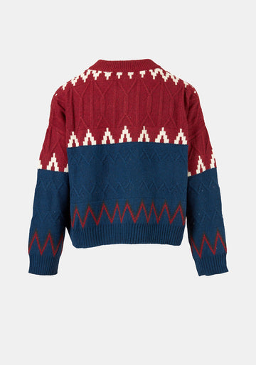 Bolero Moss Zip Cherry - Traces of Me