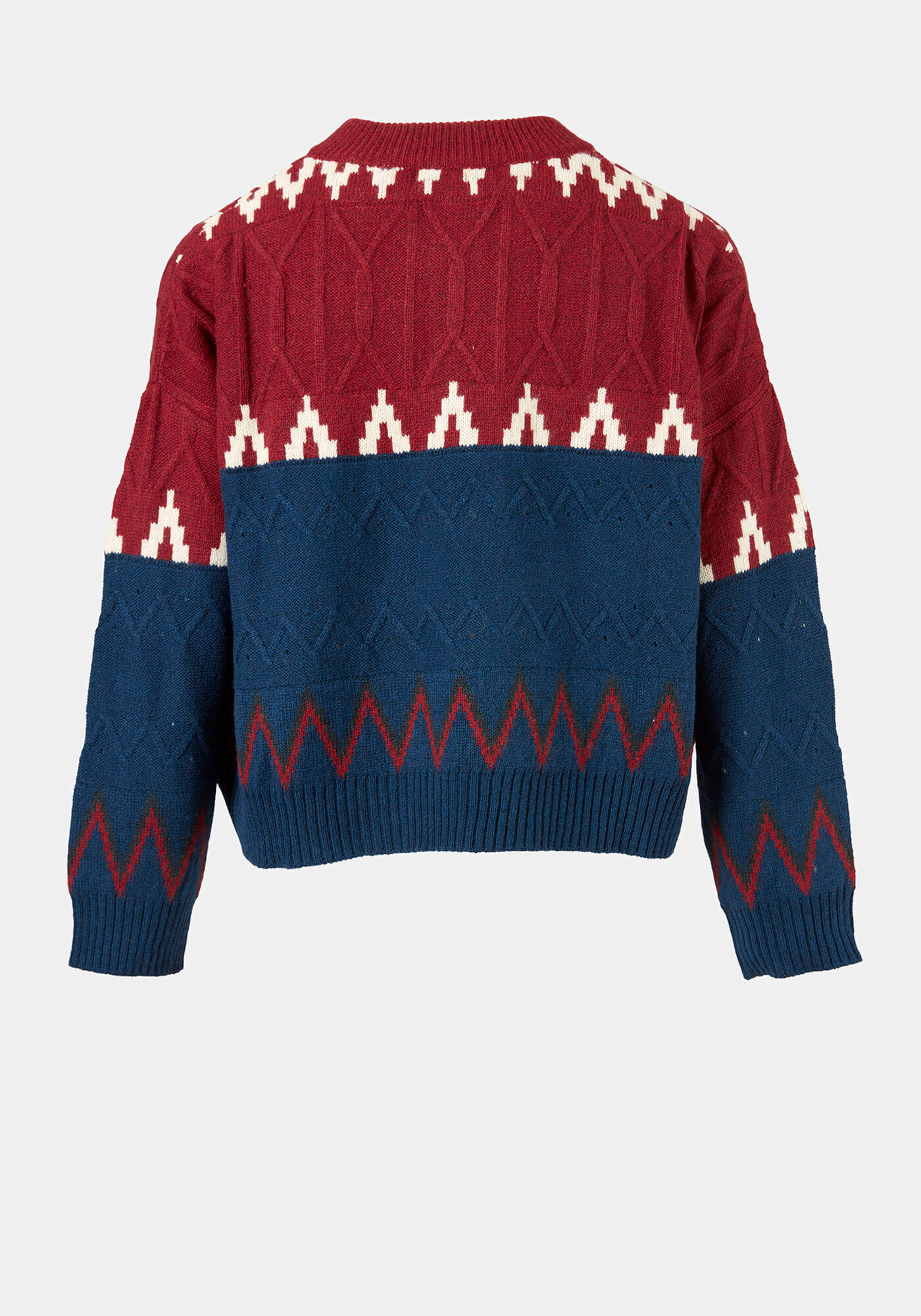 Bolero Moss Zip Cherry - Traces of Me