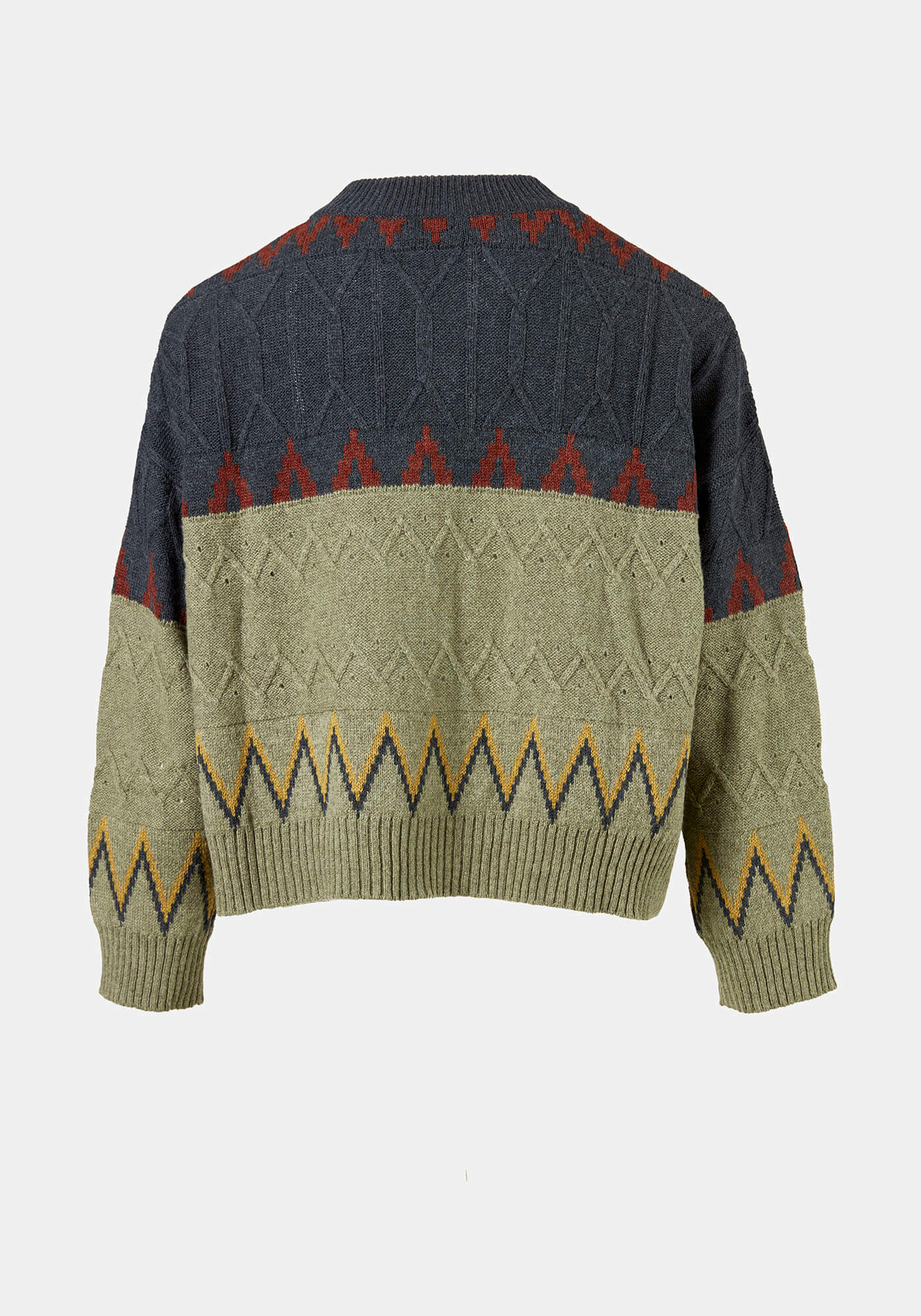 Bolero Moss Zip Dark Night - Traces of Me