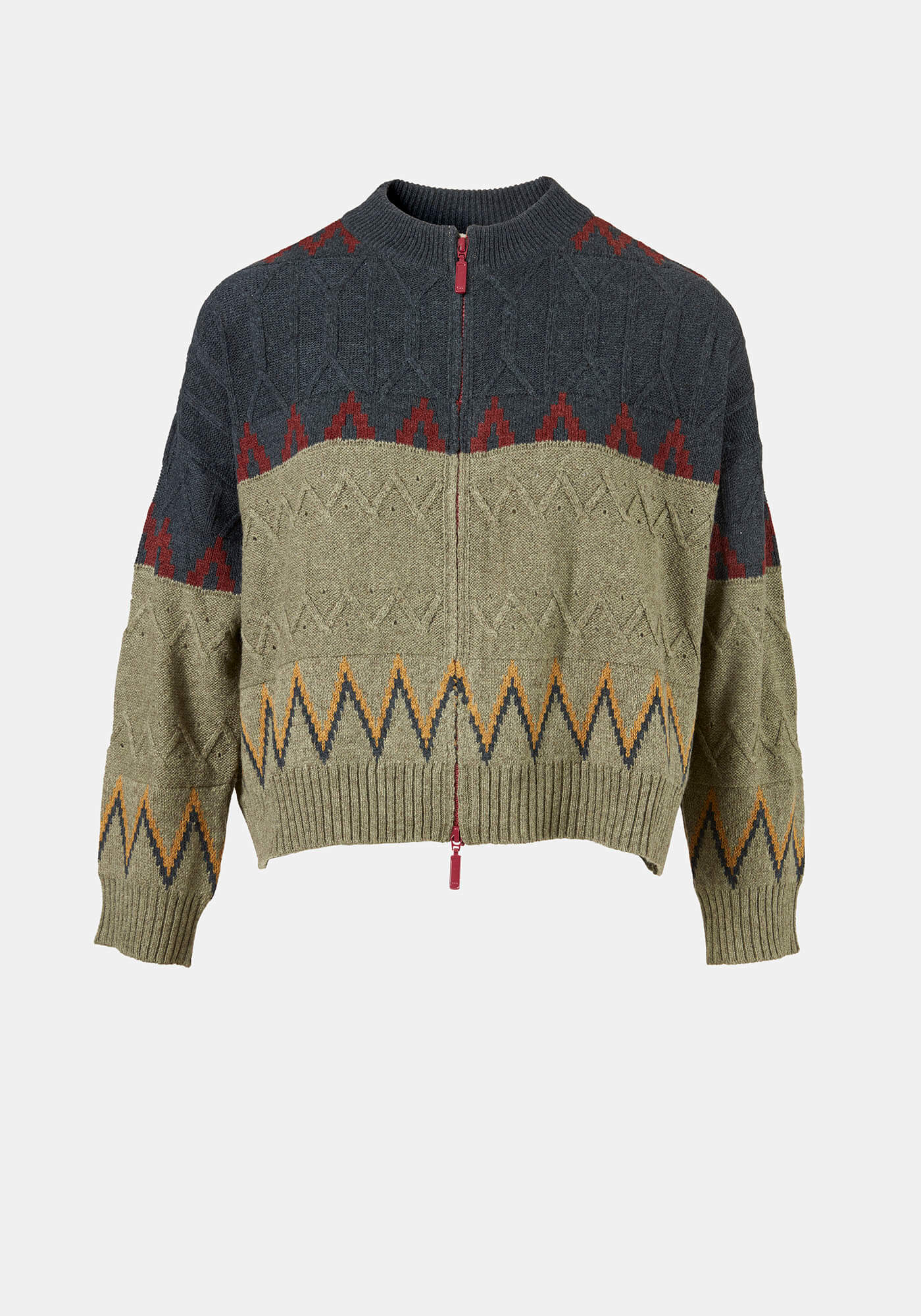 Bolero Moss Zip Dark Night - Traces of Me