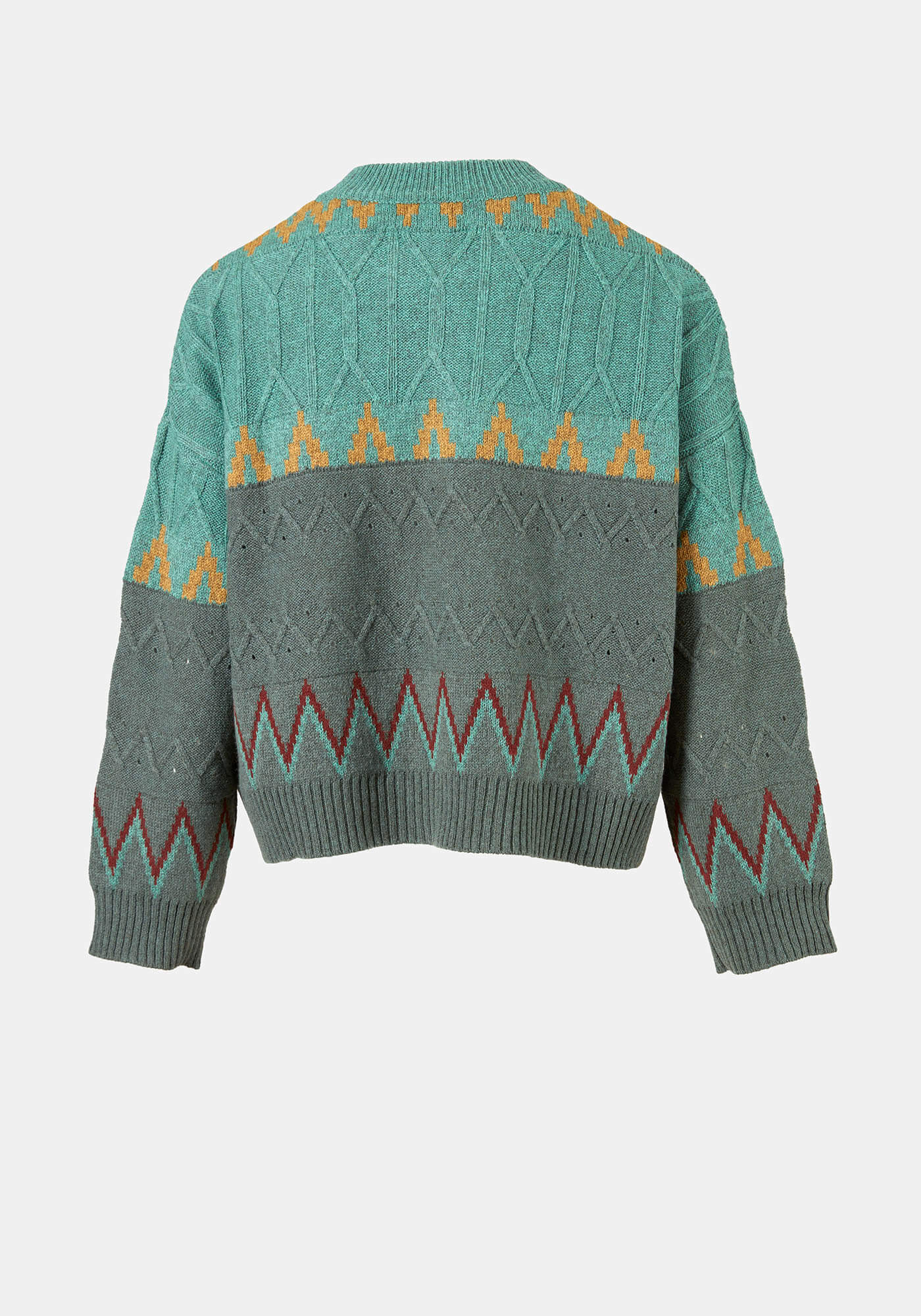 Bolero Moss Zip Malachite Green - Traces of Me