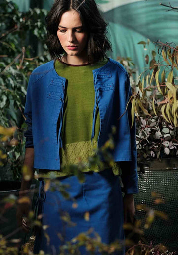 Bolero Square Twill - Traces of Me