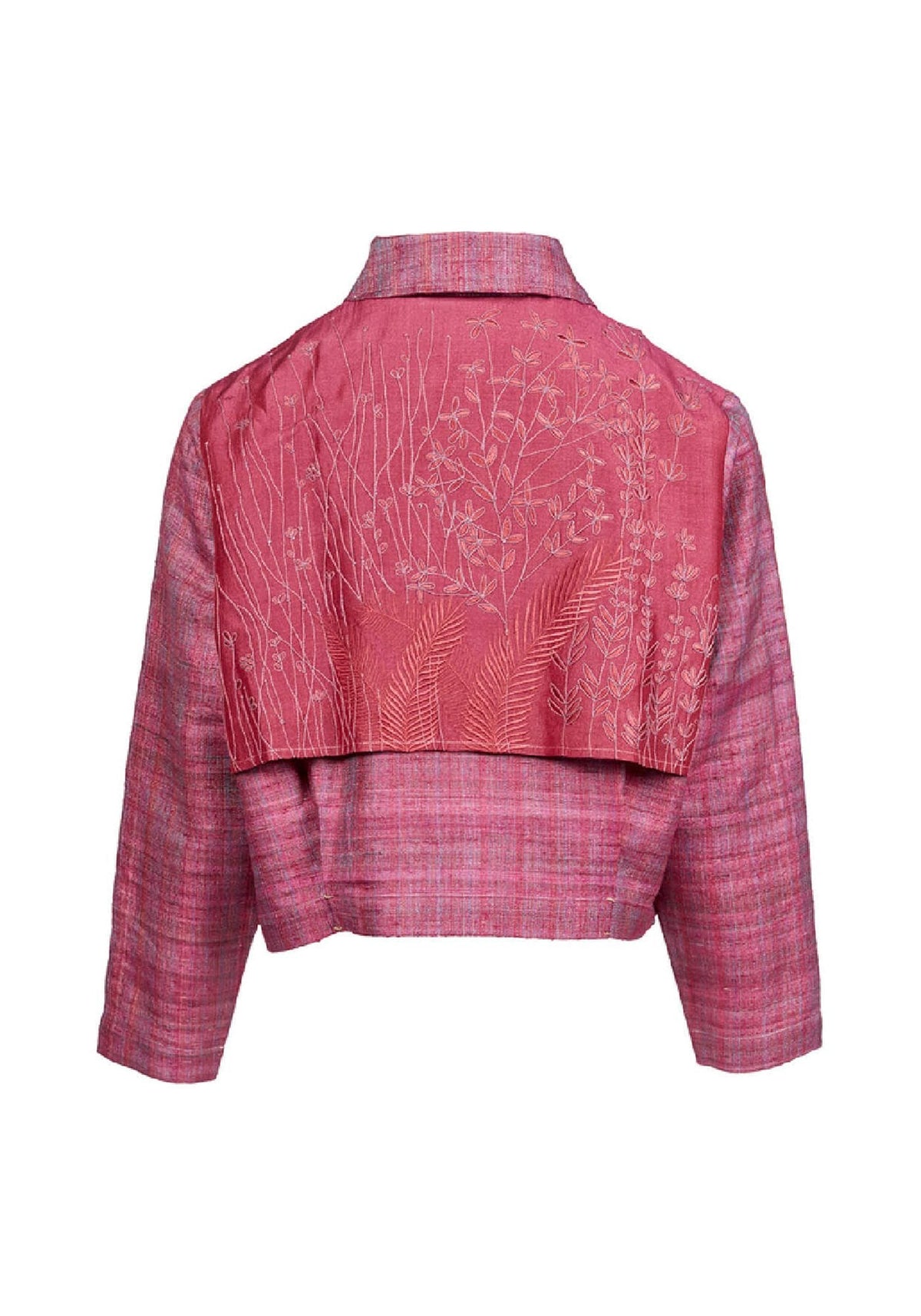 Bolero Trench Orchidea - Traces of Me