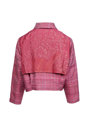 Bolero Trench Orchidea – imagem editorial