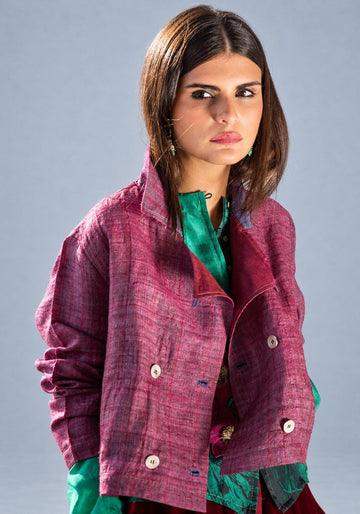 Bolero Trench Orchidea - Traces of Me