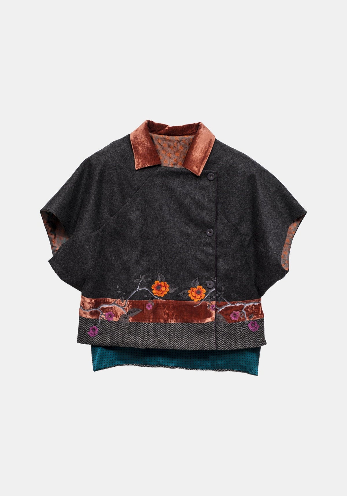 Bolero Yoruba Quilted - Traces of Me