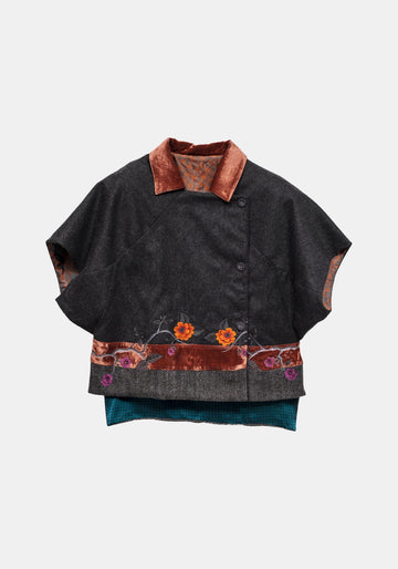 Bolero Yoruba Quilted - Traces of Me