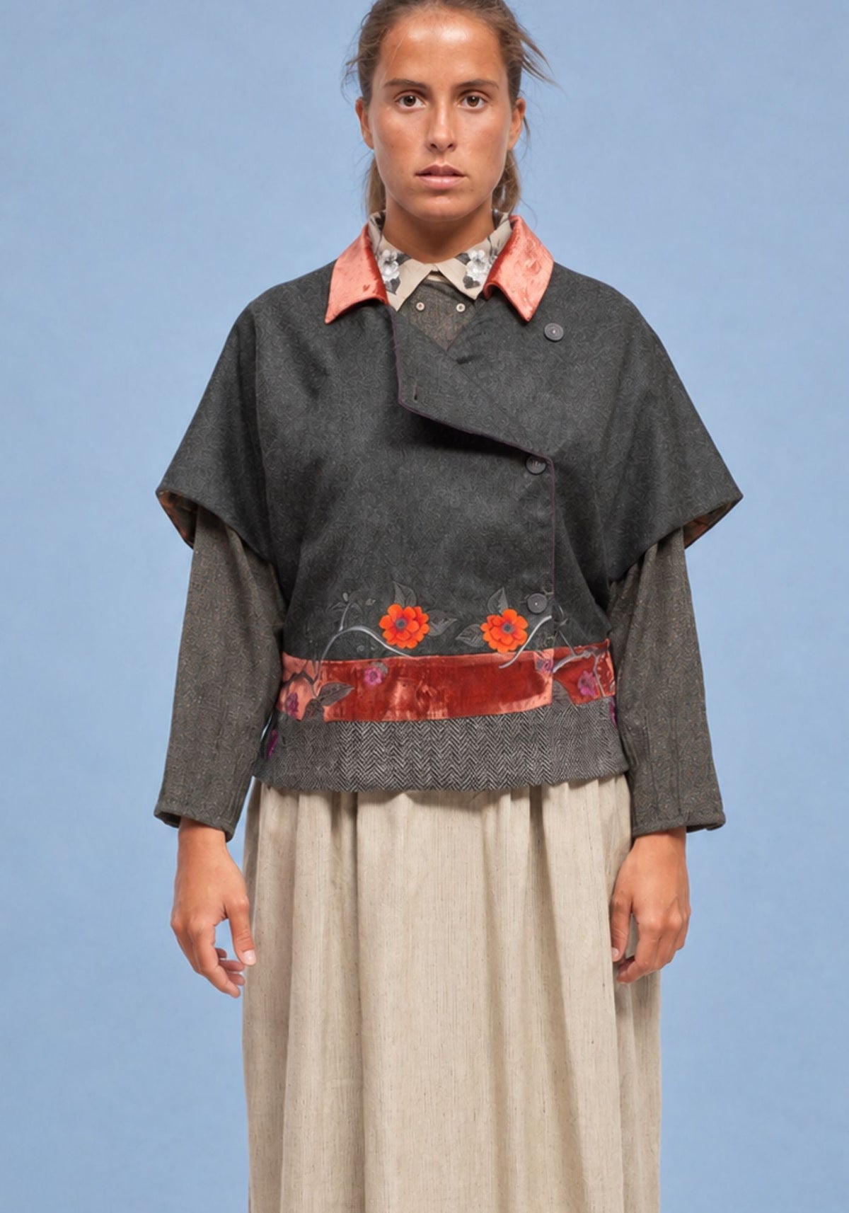 Bolero Yoruba Quilted - Traces of Me
