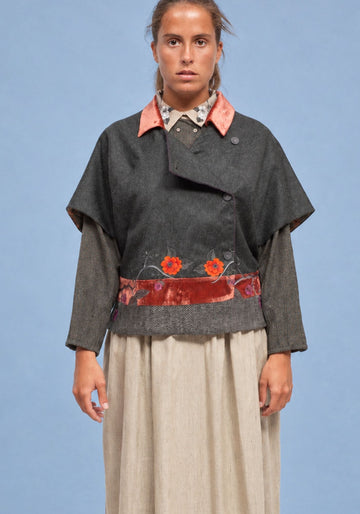 Bolero Yoruba Quilted - Traces of Me