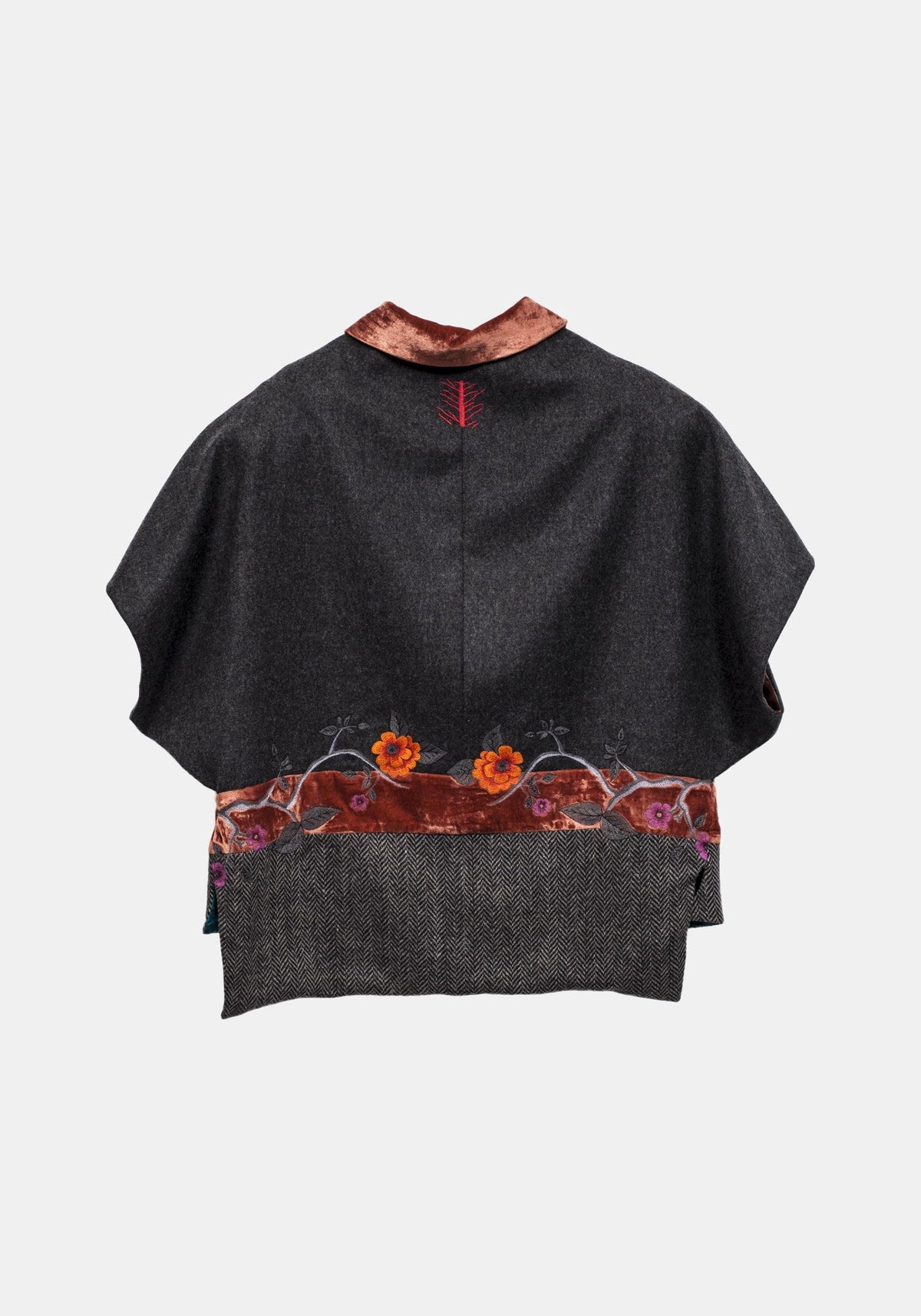 Bolero Yoruba Quilted - Traces of Me