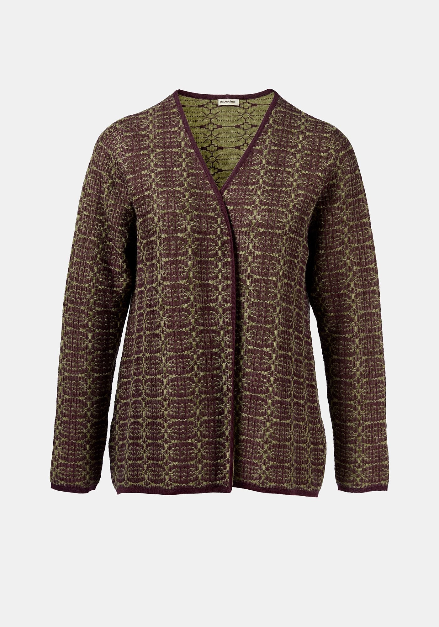 Cardigan Chaabee Twin Sage Green - Traces of Me