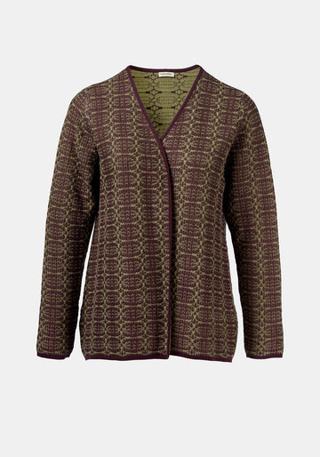 Cardigan Chaabee Twin Sage Green - Traces of Me