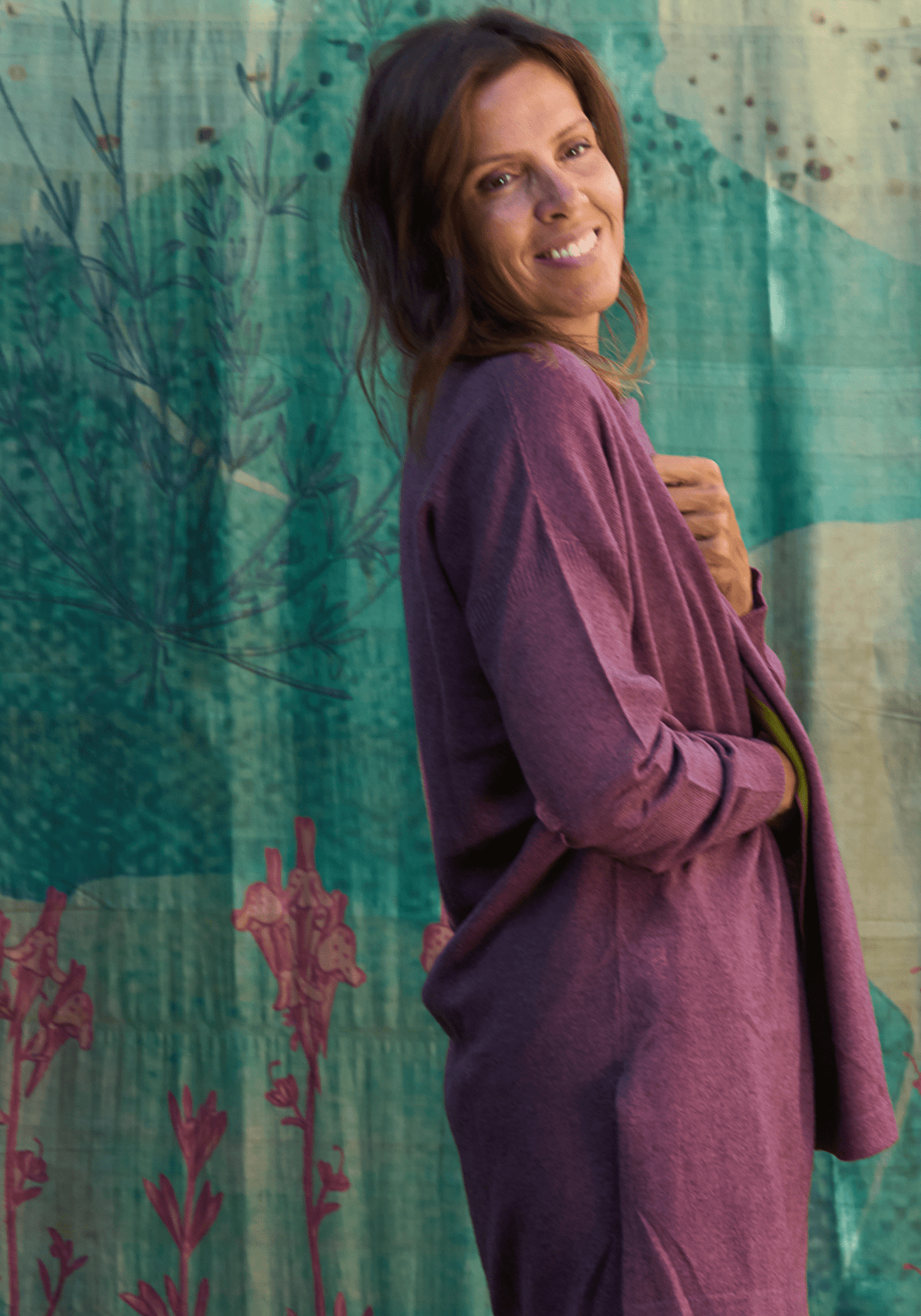 Cardigan Long Maxy - Traces of Me