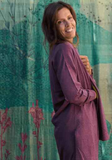 Cardigan Long Maxy - Traces of Me