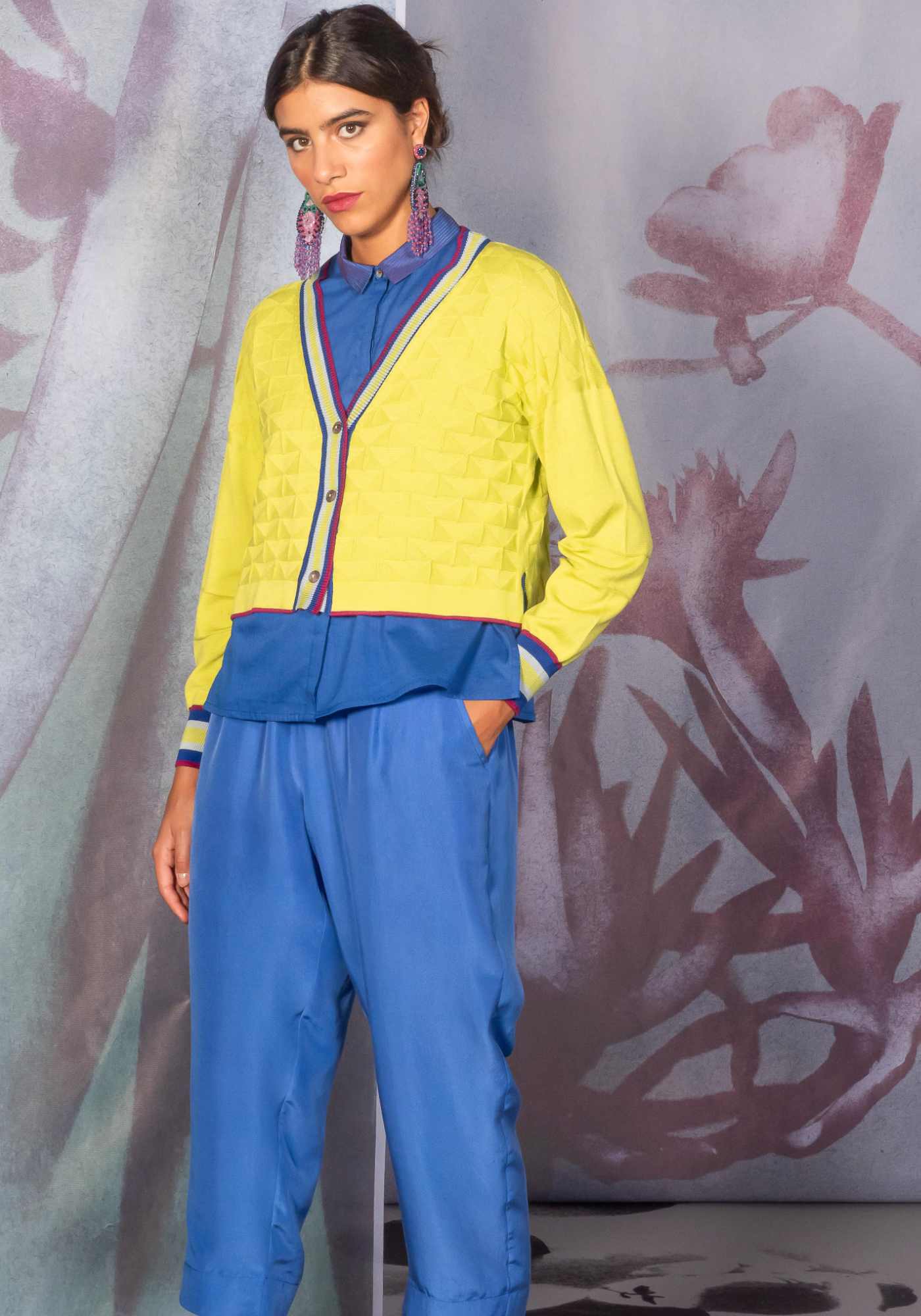 Cardigan Mini Citronelle - Traces of Me