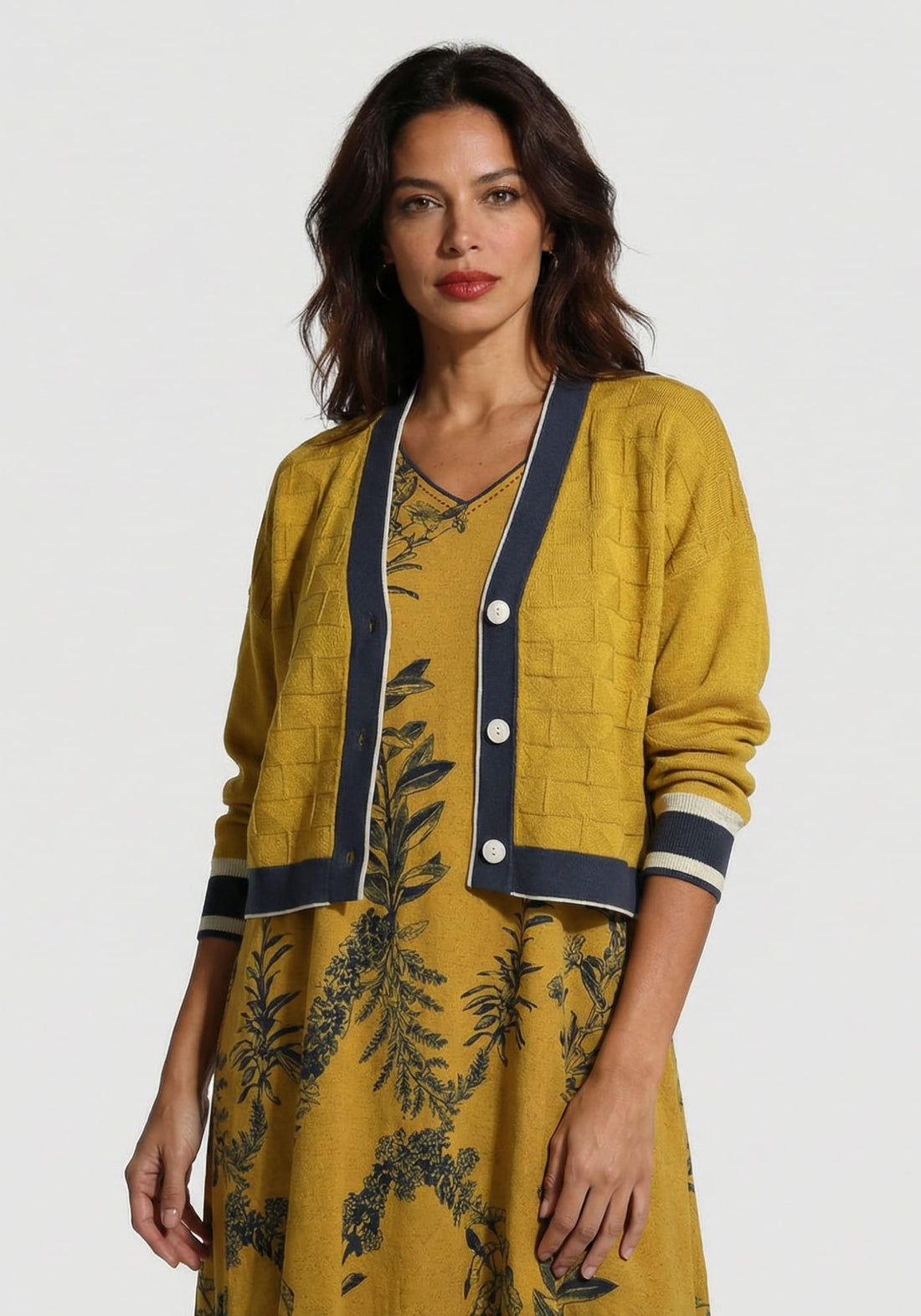 Cardigan Mini Diamonds - Traces of Me