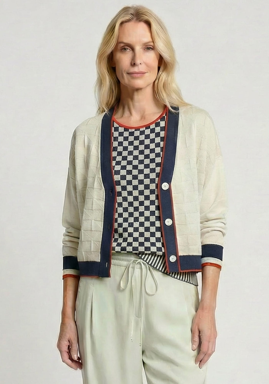 Cardigan Mini Diamonds - Traces of Me