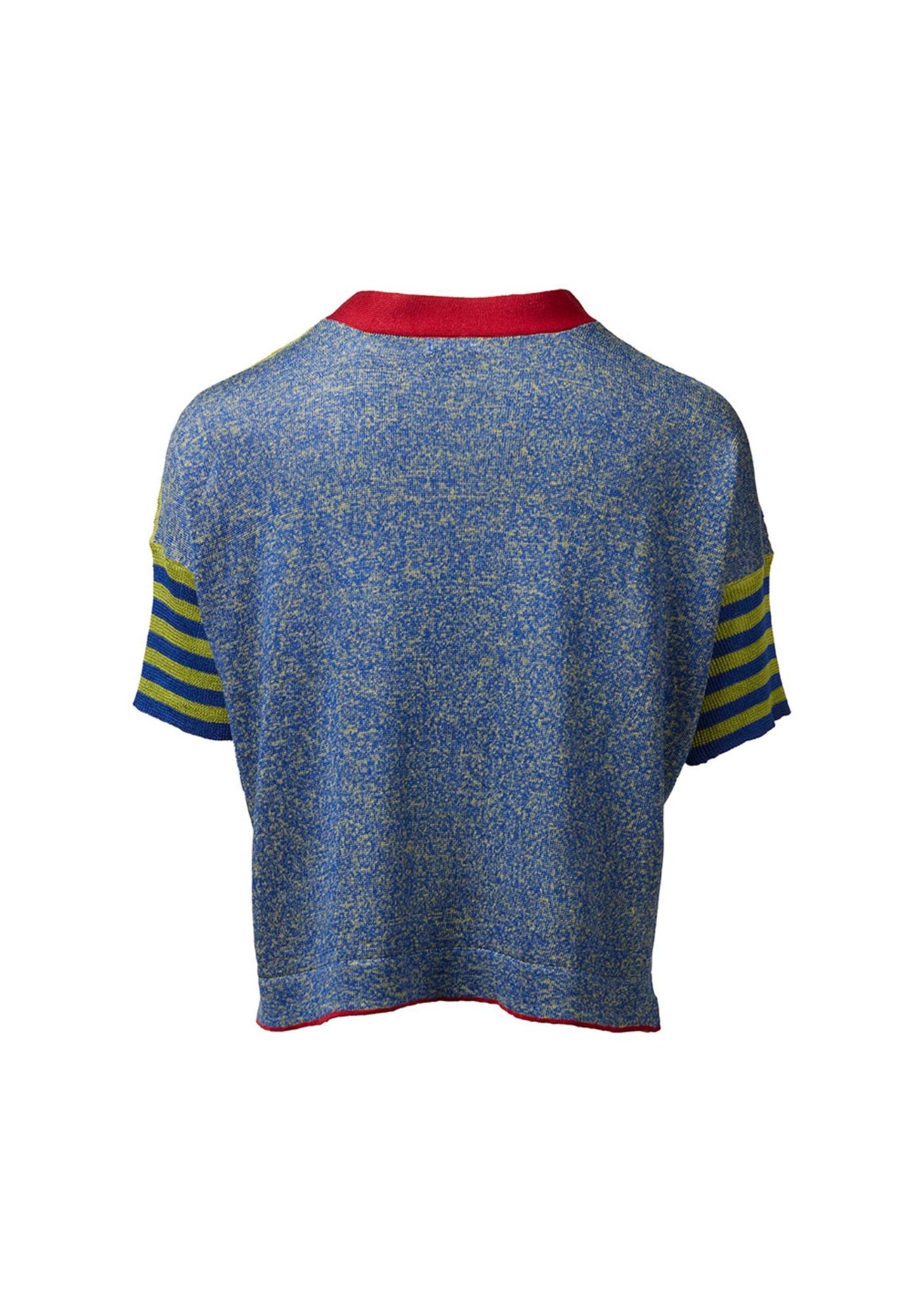 Cardigan Mini Short Sleeves Mazarine Blue - Traces of Me