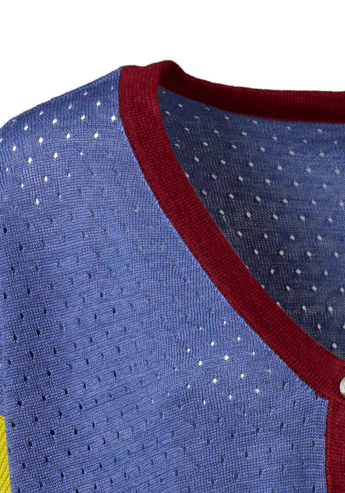 Cardigan Sporty Amparo Blue - Traces of Me