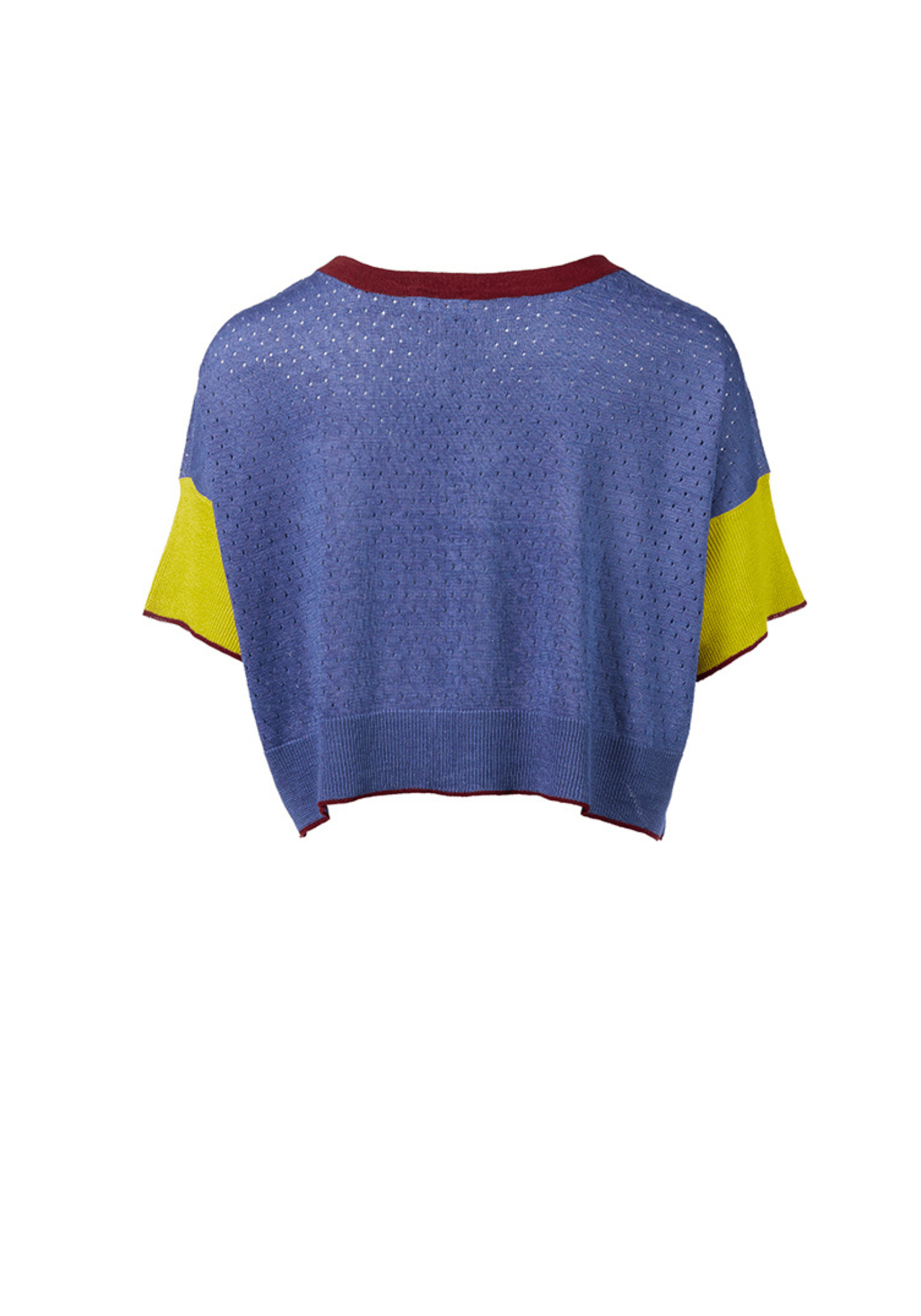 Cardigan Sporty Amparo Blue - Traces of Me