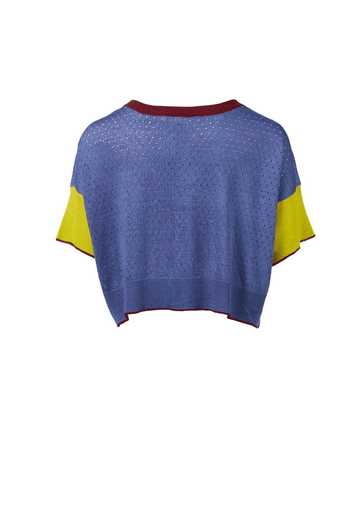 Cardigan Sporty Amparo Blue - Traces of Me