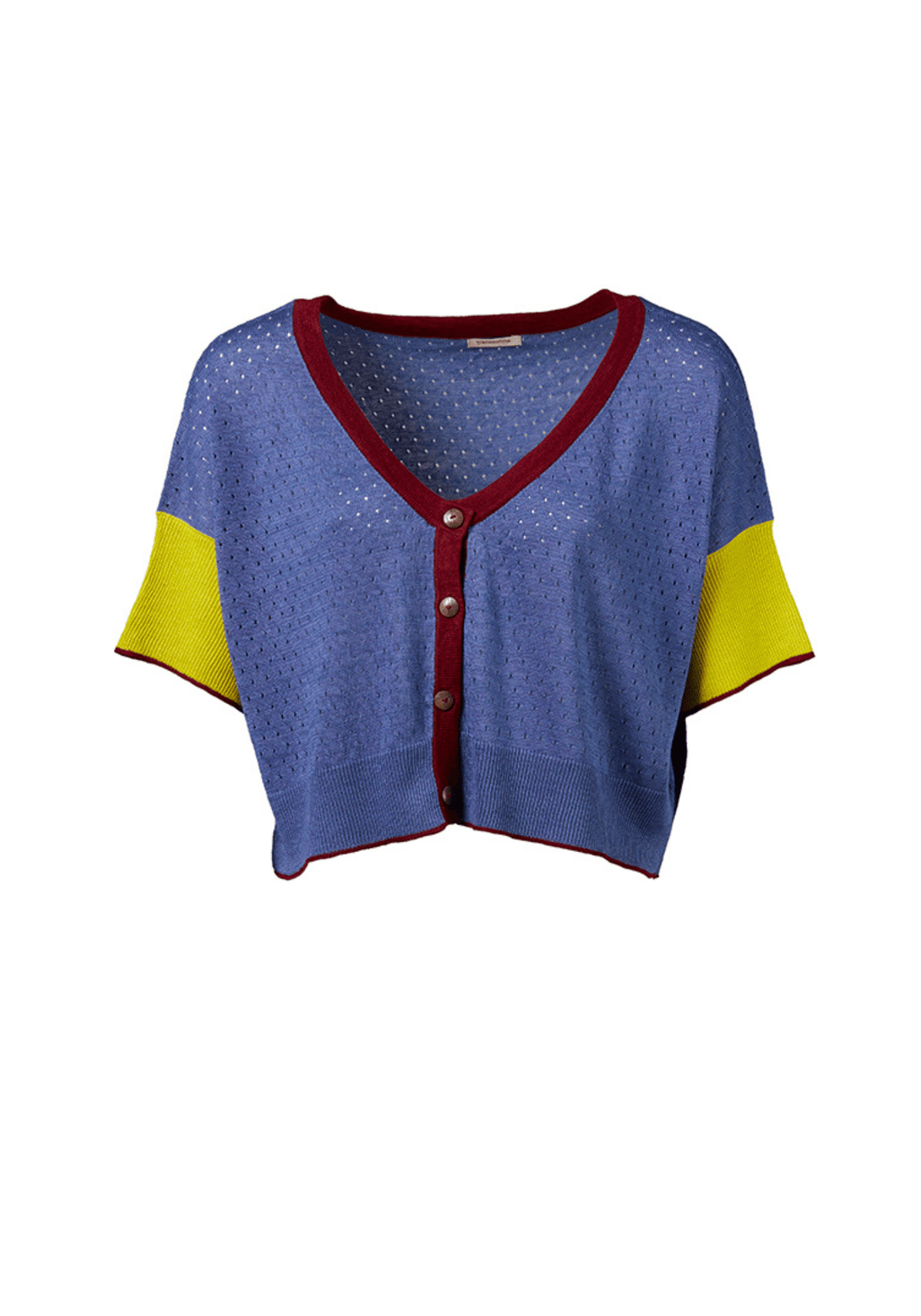 Cardigan Sporty Amparo Blue - Traces of Me