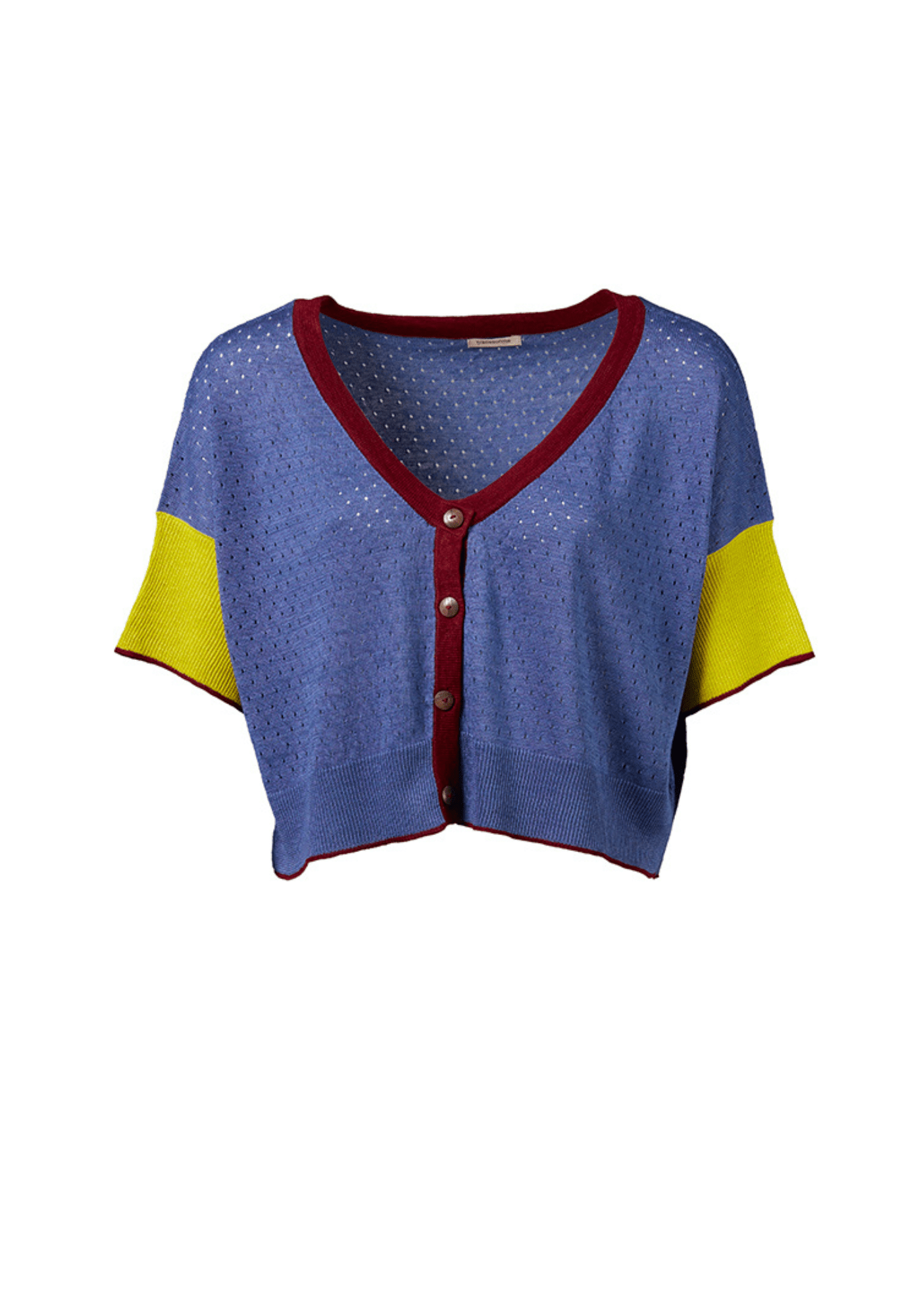 Cardigan Sporty Amparo Blue - Traces of Me