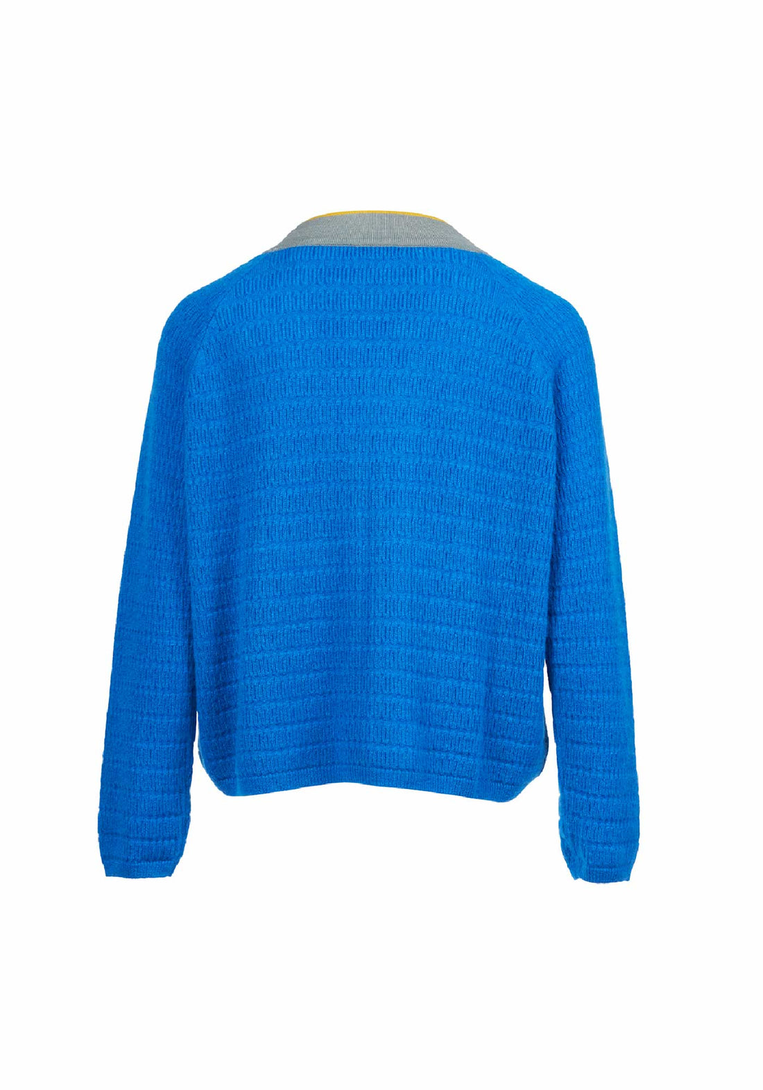 Cardigan Tender Coal Amparo Blue - Traces of Me