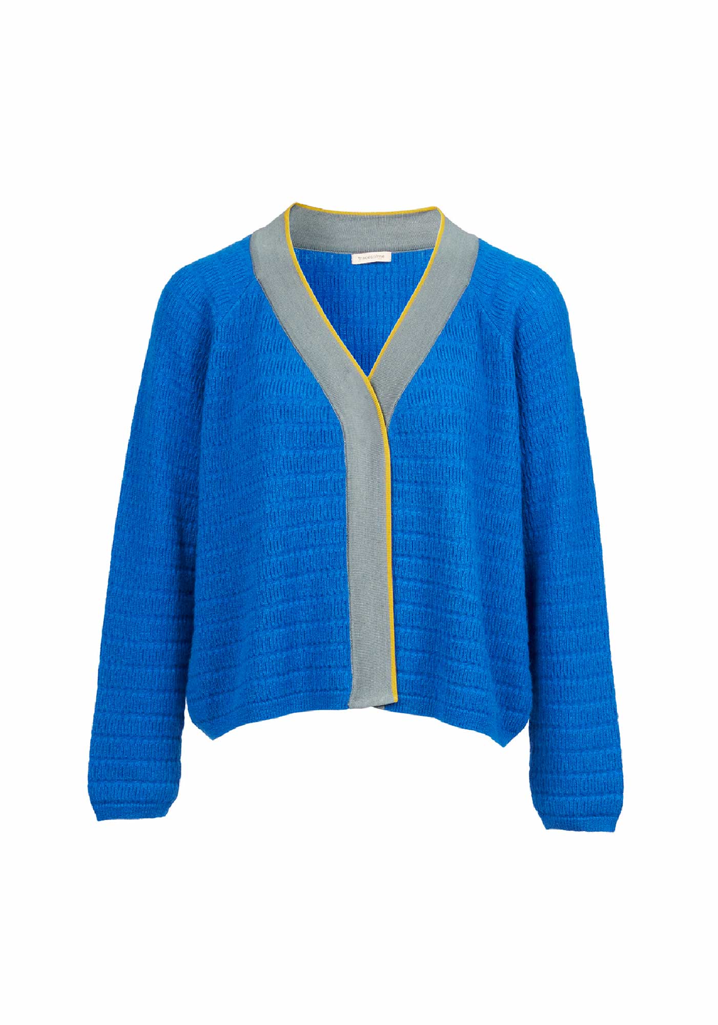 Cardigan Tender Coal Amparo Blue - Traces of Me