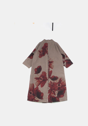 Coat Amaira Flowers - Traces of Me