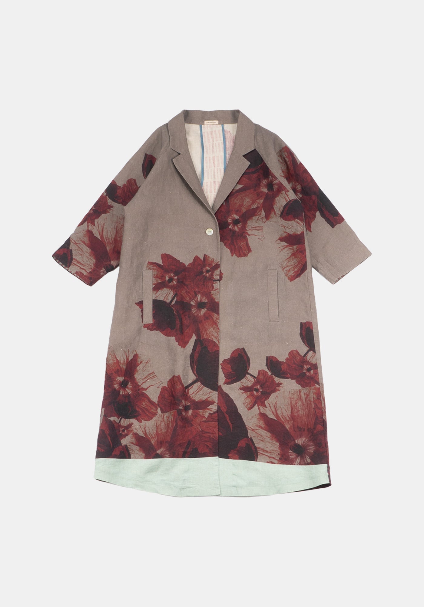 Coat Amaira Flowers - Traces of Me