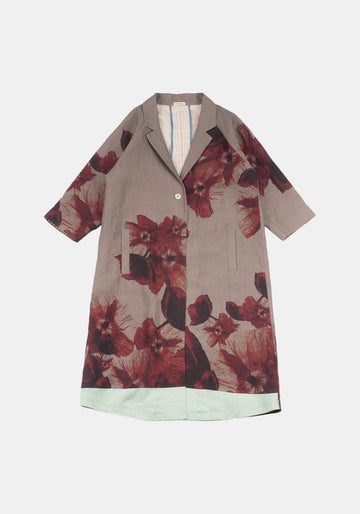 Coat Amaira Flowers - Traces of Me