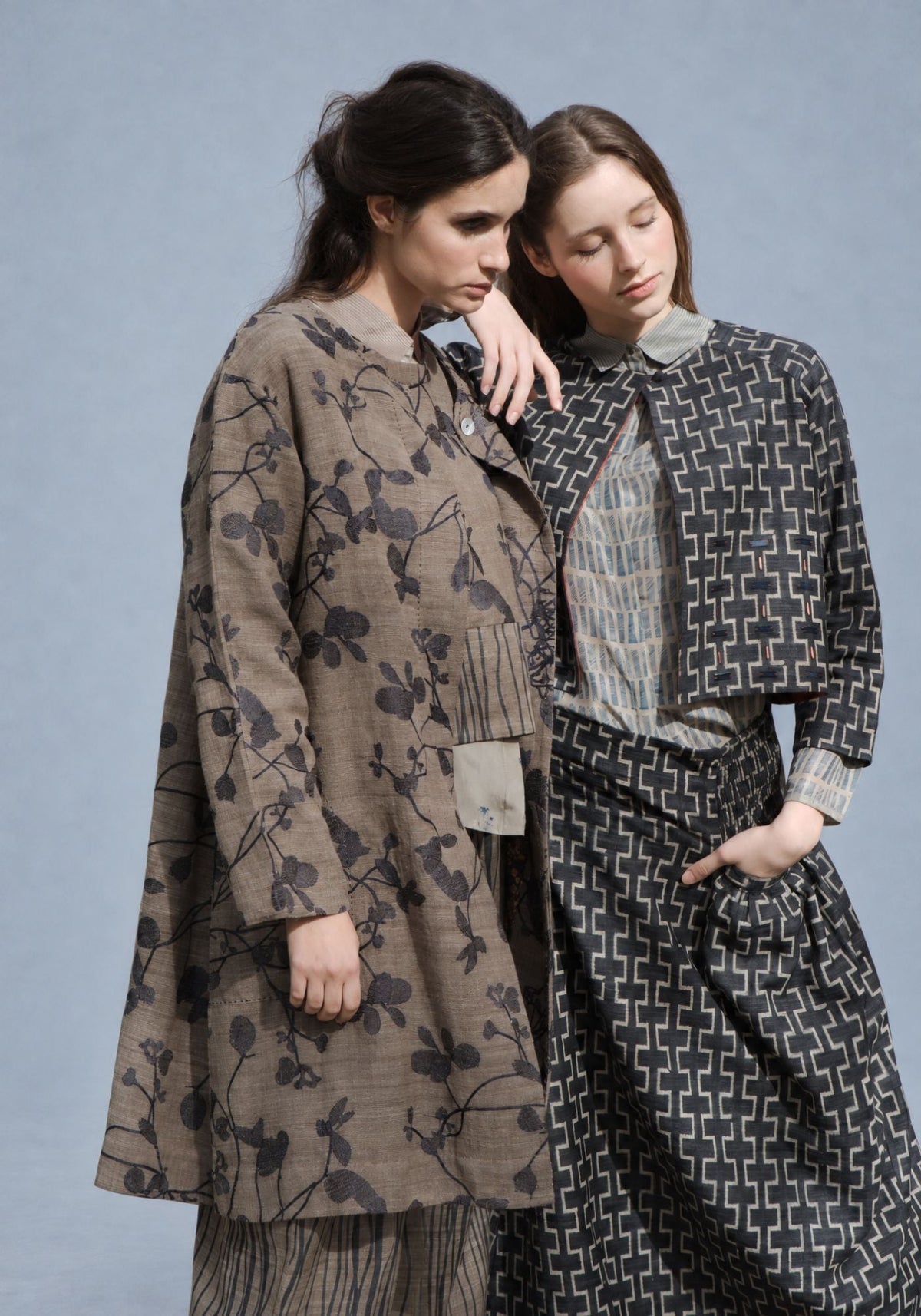 Coat Audrey Multiherbs - Traces of Me