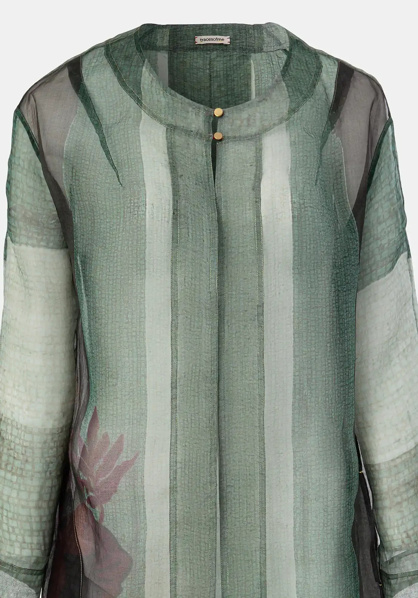 Coat Audrey Poppies Bouquet - Traces of Me