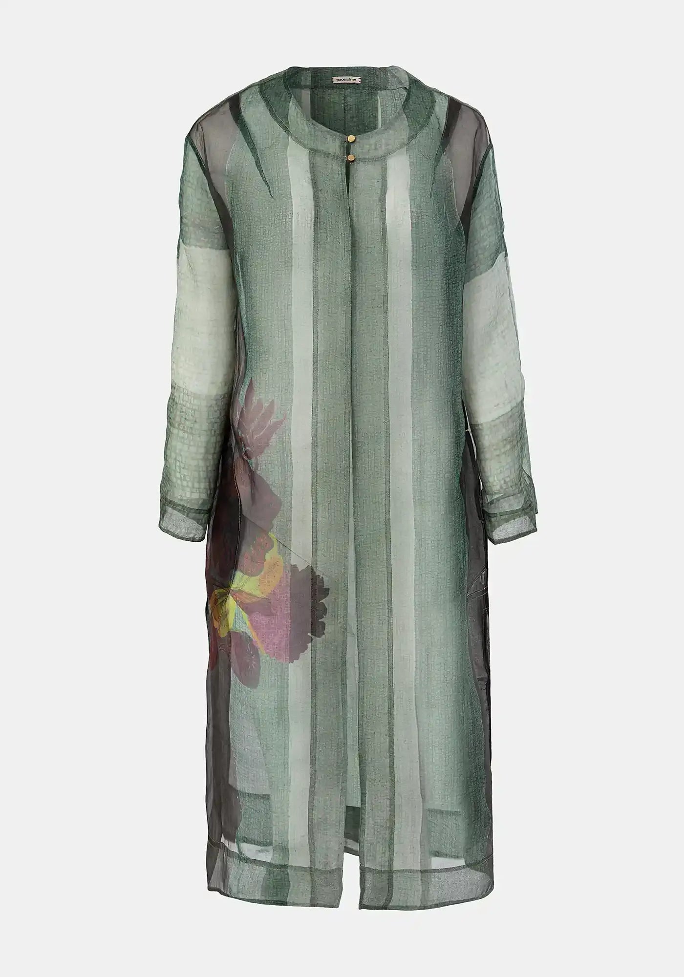 Coat Audrey Poppies Bouquet - Traces of Me