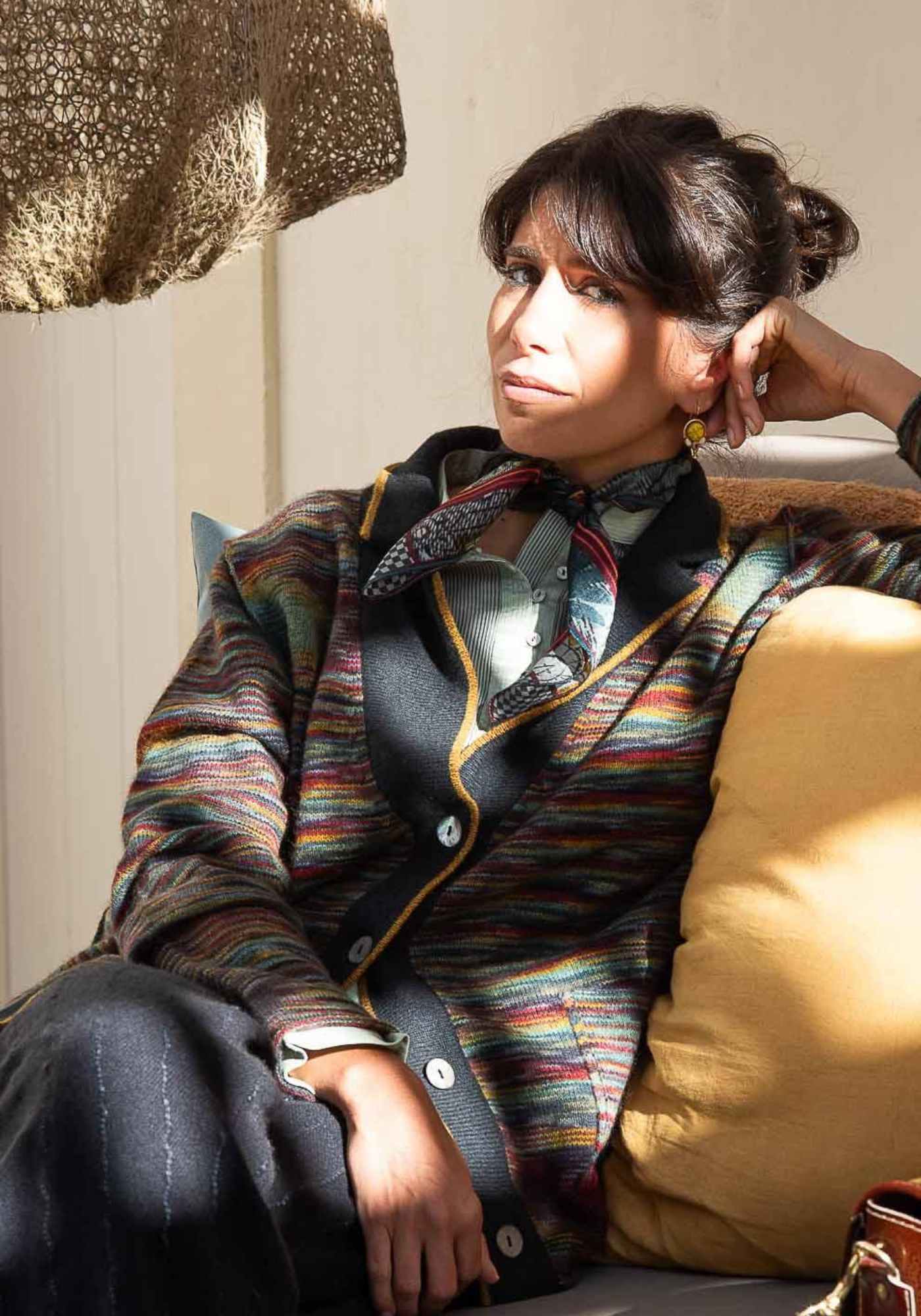 Coat Blazer Lapel - Traces of Me