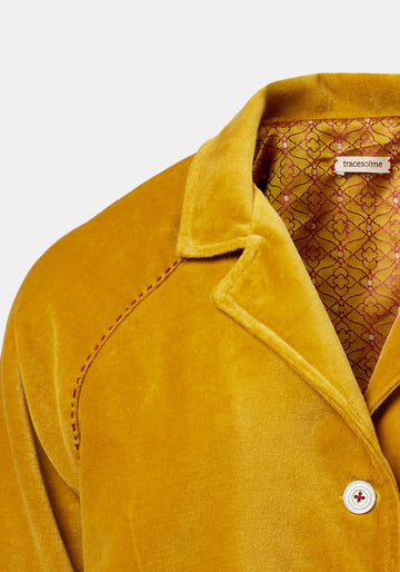 Coat Garconette Amber - Traces of Me
