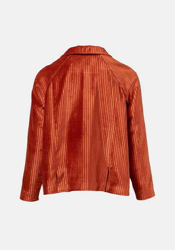 Coat Garconette Burnt Sienna - Traces of Me
