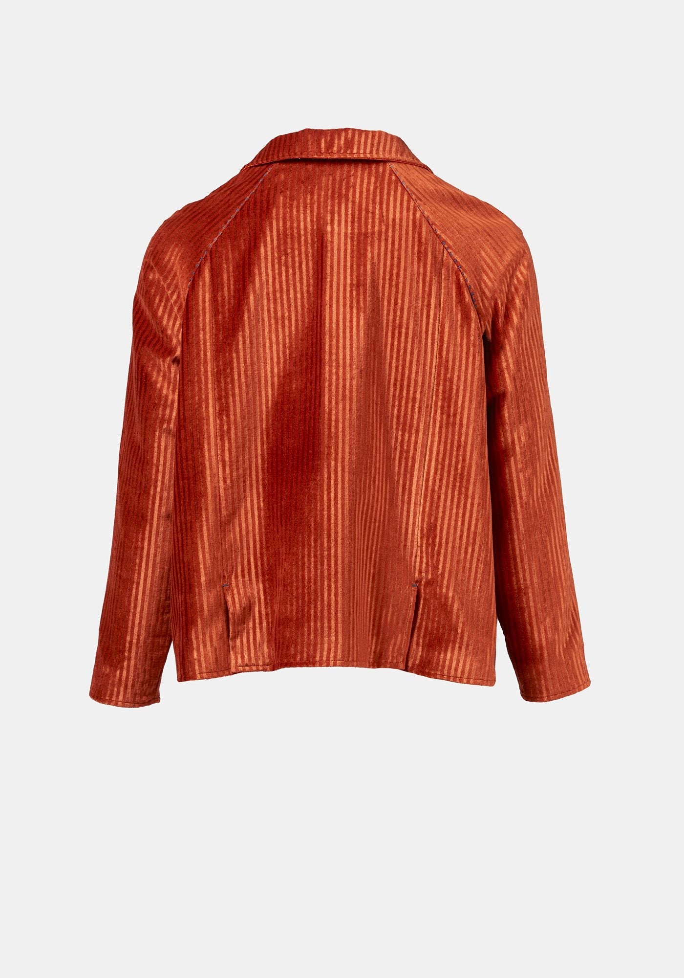 Coat Garconette Burnt Sienna - Traces of Me