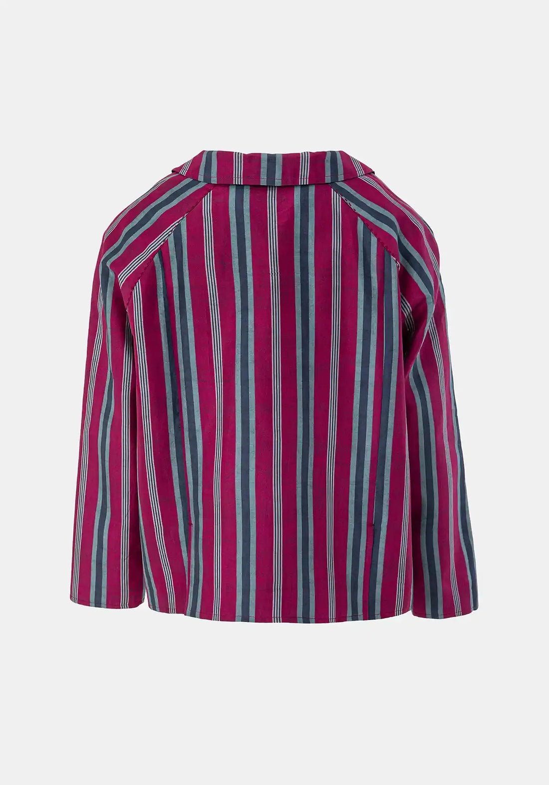 Coat Garconette Stripes - Traces of Me