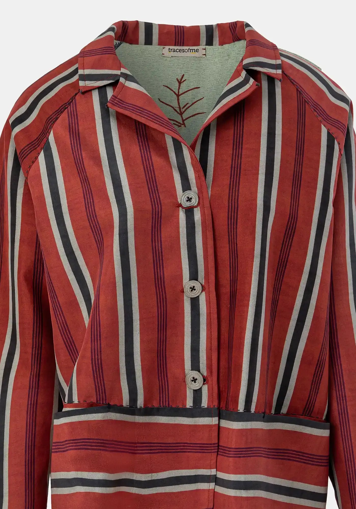 Coat Garconette Stripes - Traces of Me
