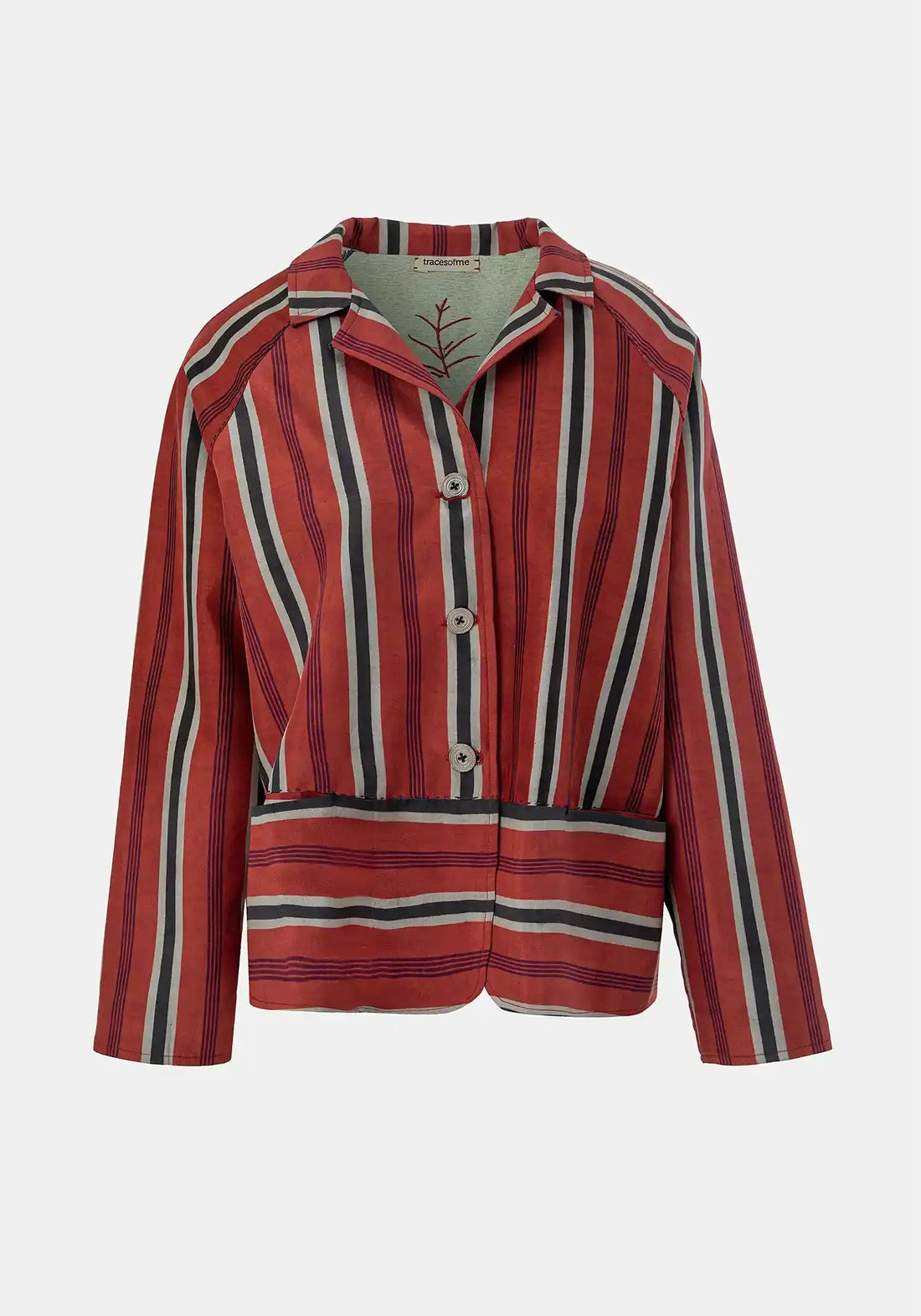 Coat Garconette Stripes - Traces of Me