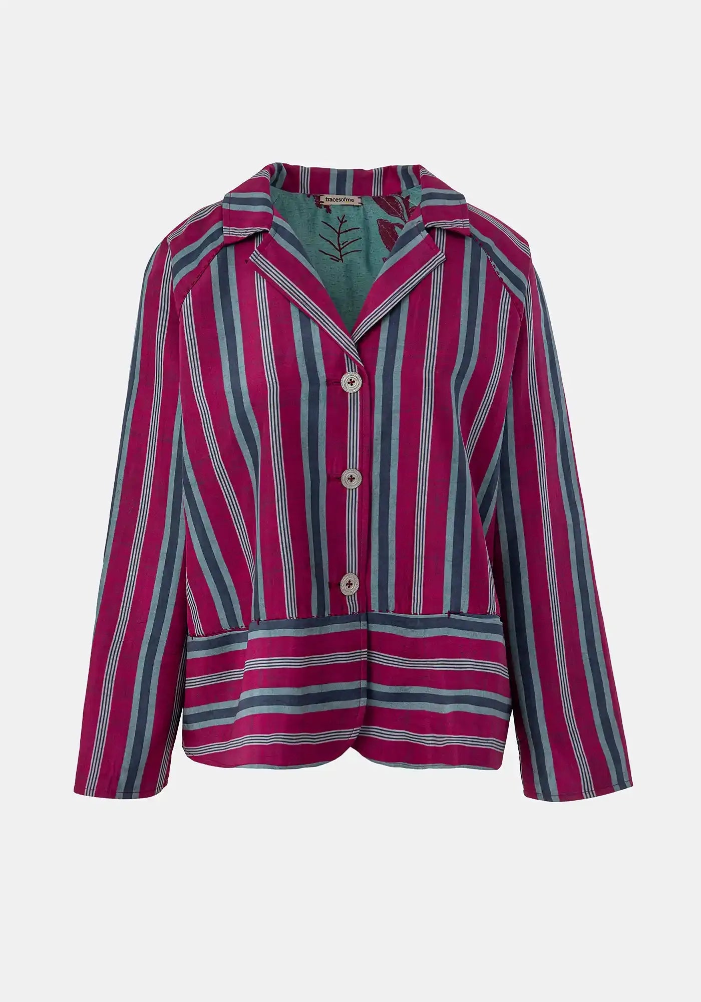 Coat Garconette Stripes - Traces of Me