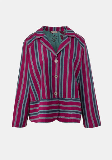 Coat Garconette Stripes - Traces of Me
