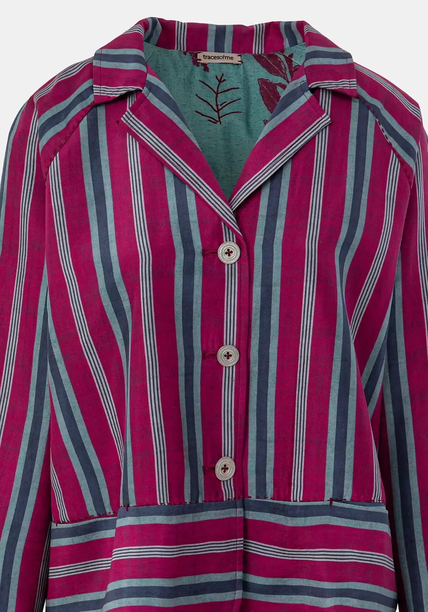 Coat Garconette Stripes - Traces of Me