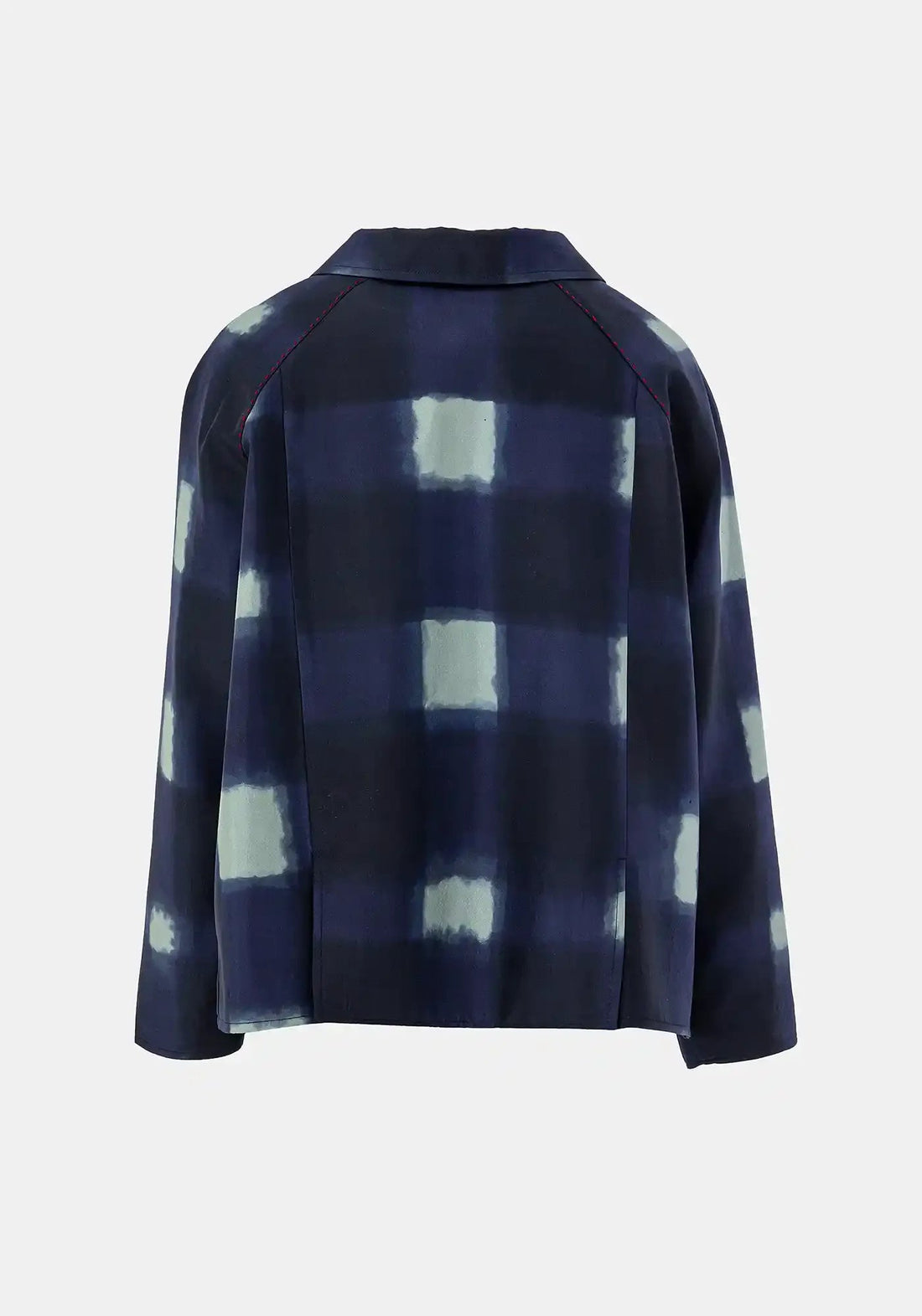 Coat Garconette Watercolour Checks - Traces of Me