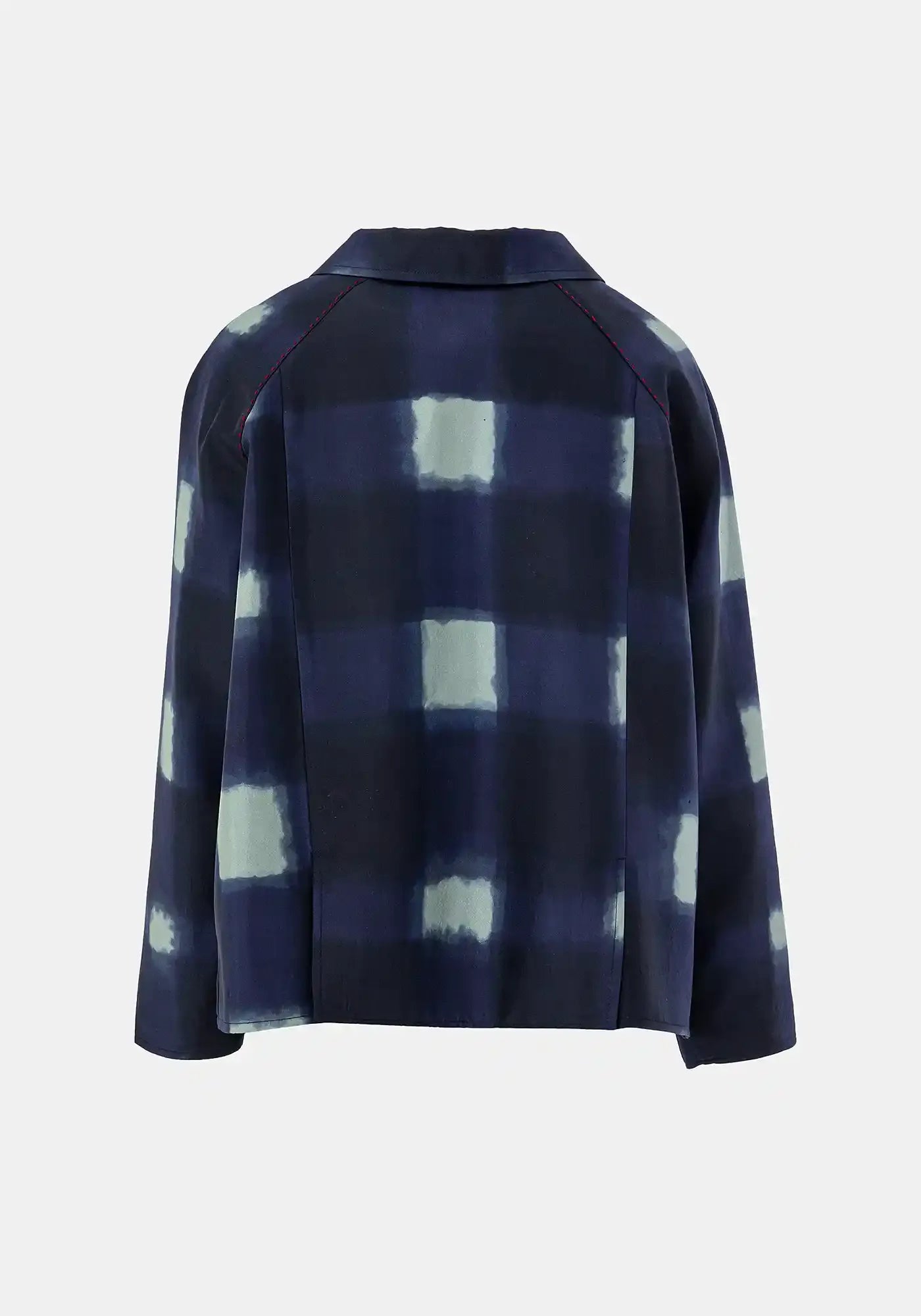 Coat Garconette Watercolour Checks - Traces of Me