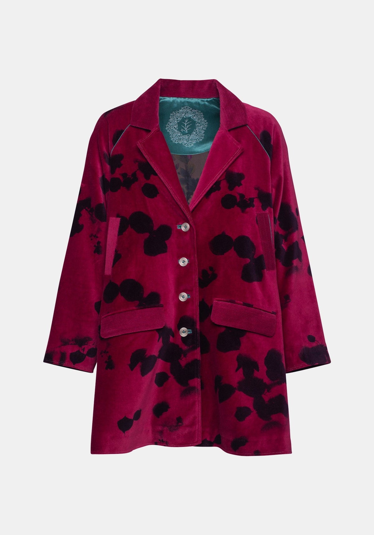Coat Manipuri Bela Lunaria - Traces of Me