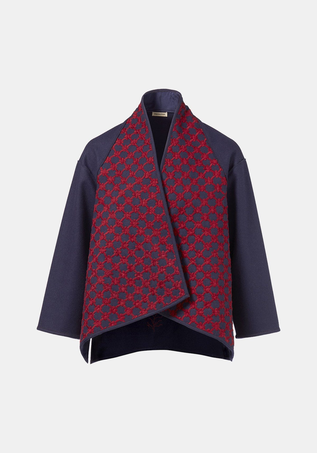 Coat Nikong Framboise - Traces of Me